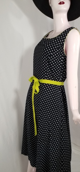 Coldwater Creek Polka Dot Dress - Picture 2 of 8